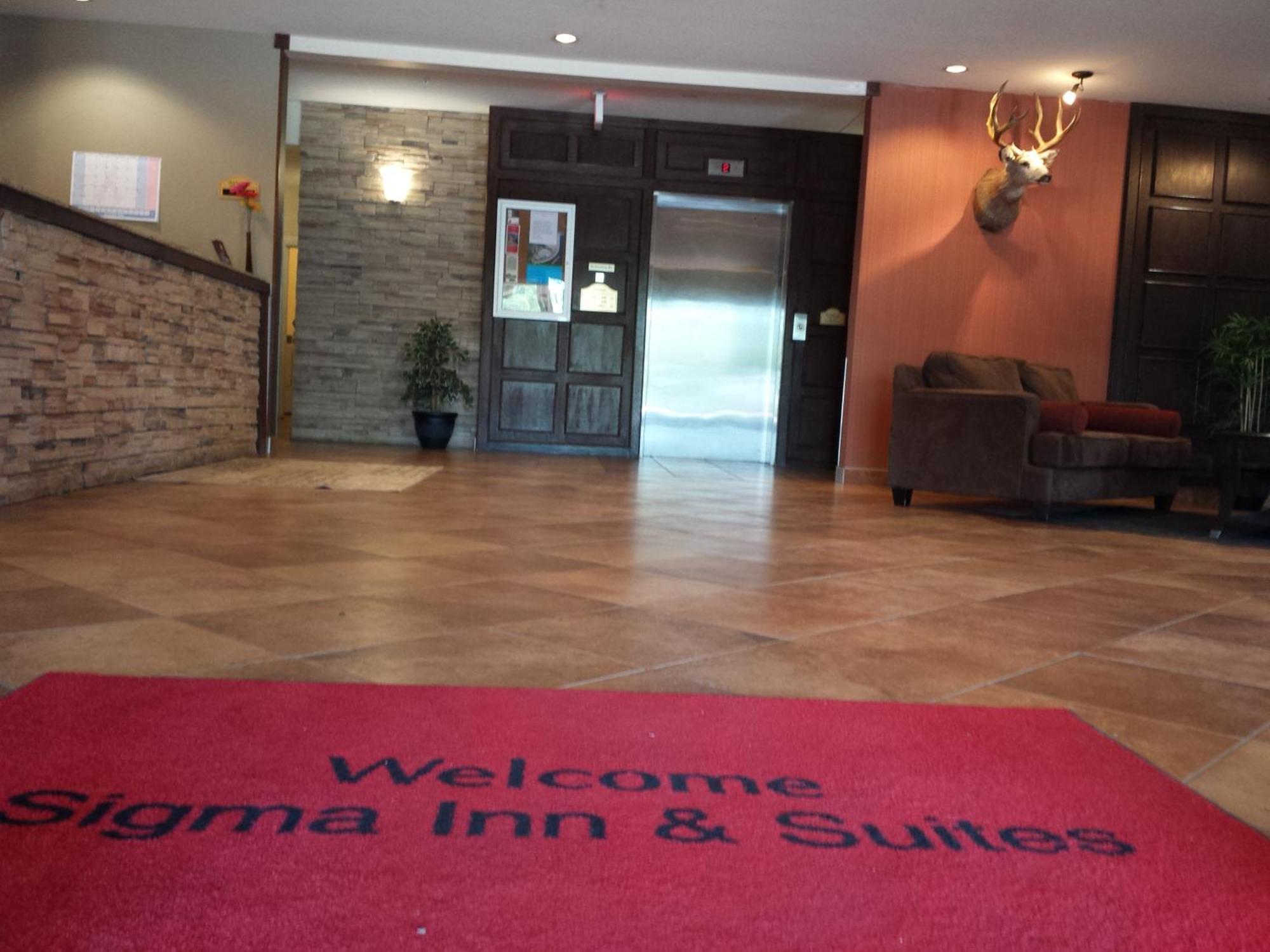 Sigma Inn & Suites Hudson'S Hope Hudson Hope Exterior foto