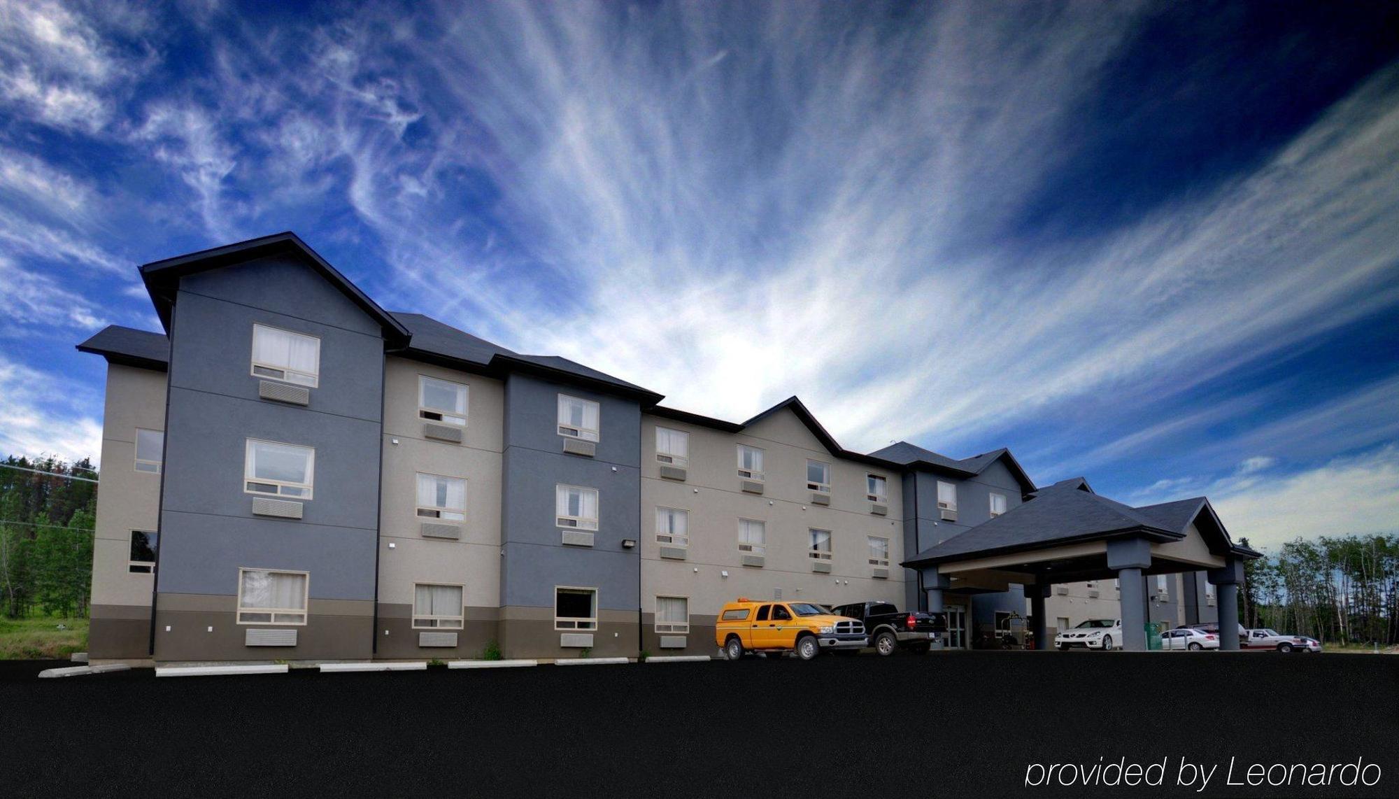 Sigma Inn & Suites Hudson'S Hope Hudson Hope Exterior foto