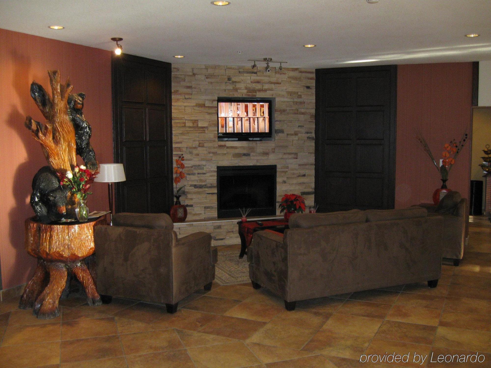 Sigma Inn & Suites Hudson'S Hope Hudson Hope Interior foto